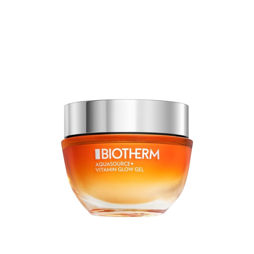 Biotherm Aquasource+ Vitamin Glow Gel - Radiant Orange